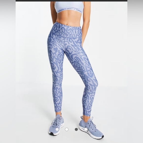 Under Armour Training Heatgear tonal 7/8 crop leggings - Picture 3 of 7